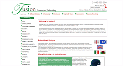 Desktop Screenshot of fusion1.co.uk